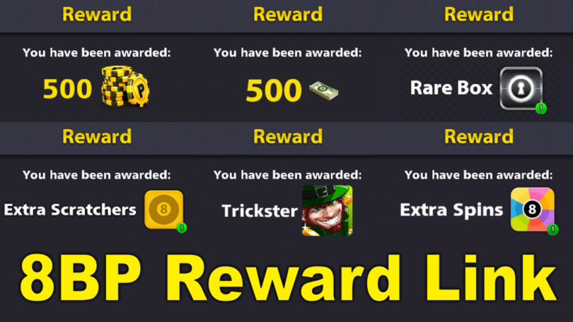 8 ball pool free coins and cash links unlimited